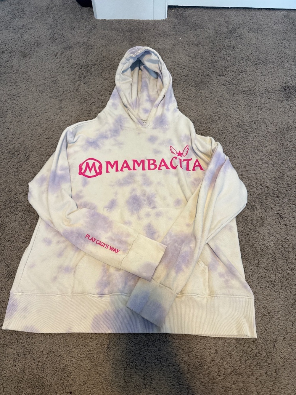 Mambacita GIGI Hoodie in purple (XL)